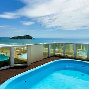 Infinito - Cobertura Frente Mar Com Piscina Governador Celso Ramos